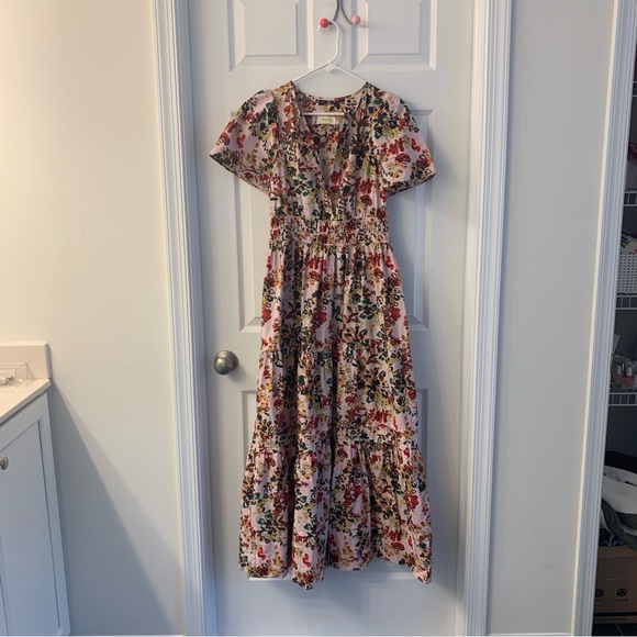 Anthropologie Maeve Somerset Maxi Dress Size Small - Picture 3 of 6